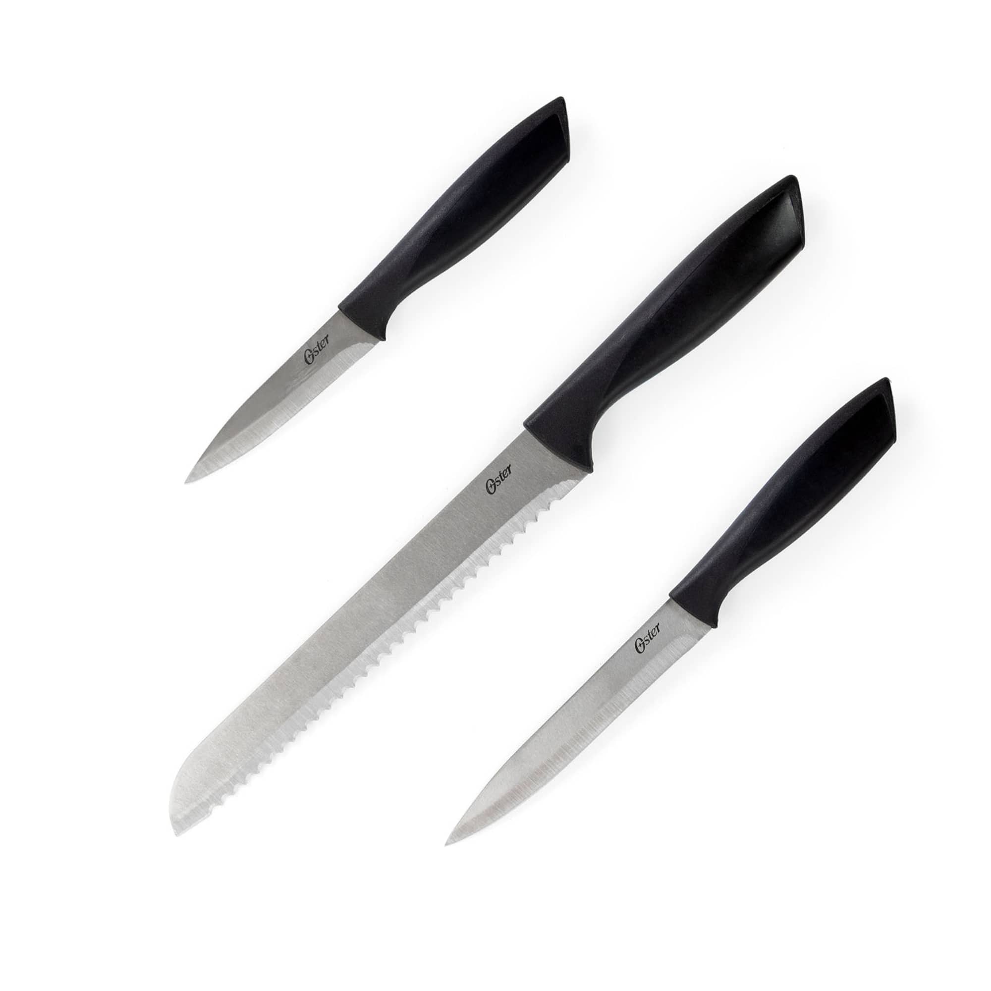 Gibson Home® Westminster 23-Piece Black Carbon Stainless Steel Cutlery Set with Kitchen Tools